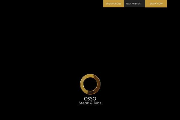 osso.com.au site used Osso