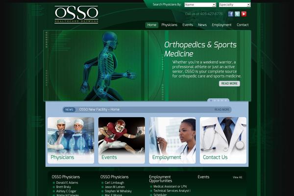 ossonetwork.com site used Zizu