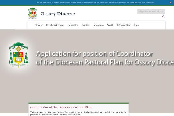 Site using Diocesan_database plugin