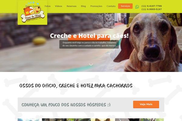 Site using Easy-social-share plugin