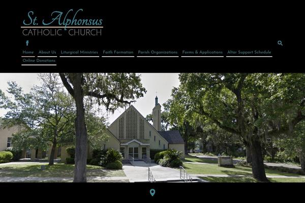 Twenty Sixteen theme site design template sample