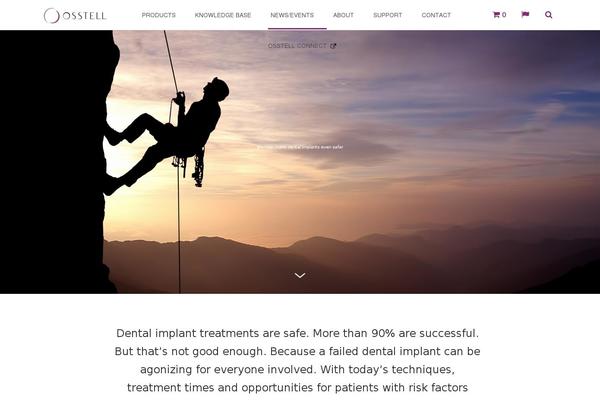 Site using EventON plugin