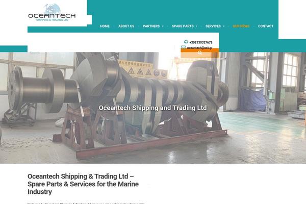 Cargopress-pt theme site design template sample