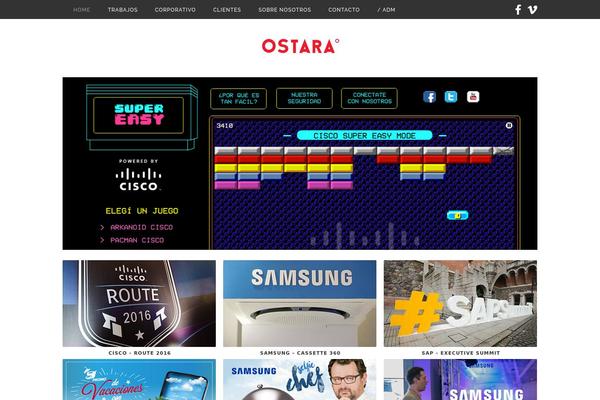 ostara360.com site used Portfoliothemeres