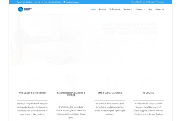 ostechng.com site used Ostech
