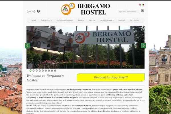 Simple’n’Bright theme site design template sample