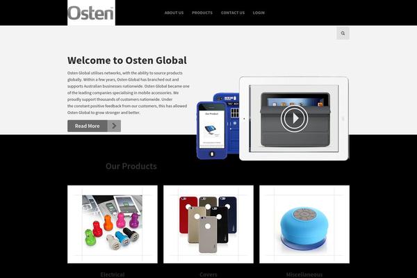 Site using Home plugin