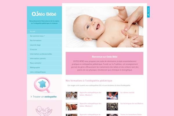 osteo-bebe.com site used Foundation-theme