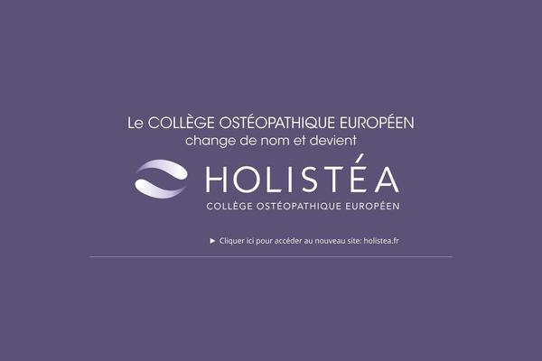 osteo-coe.fr site used Coe