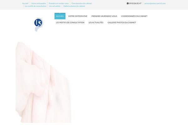 SoulMedic theme site design template sample