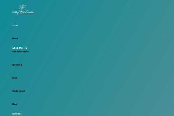 Impreza Child theme site design template sample