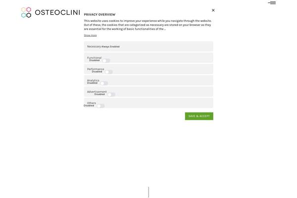 Aalto theme site design template sample