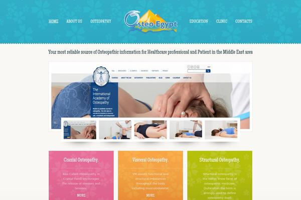 osteoegypt.org site used Theme1756