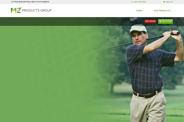FoundationPress theme site design template sample