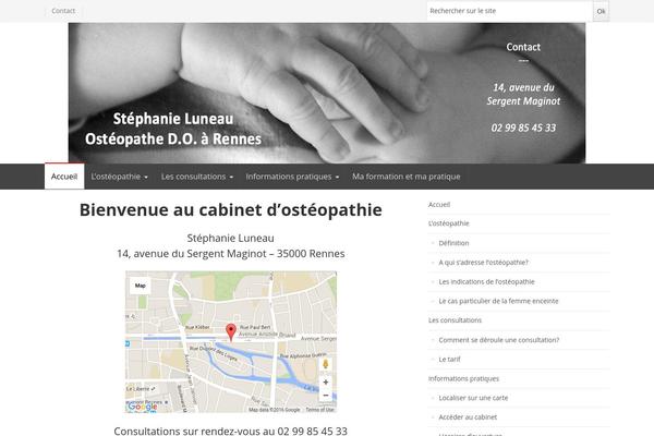 NewsPlus theme site design template sample