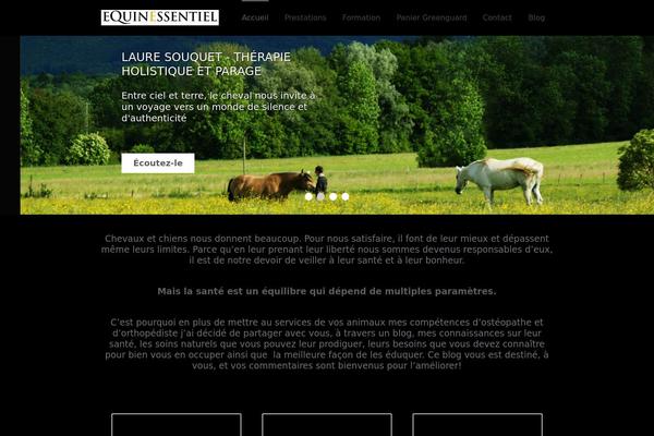 Concept theme site design template sample