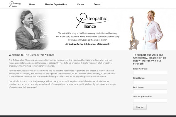 Site using Easy Sign Up plugin