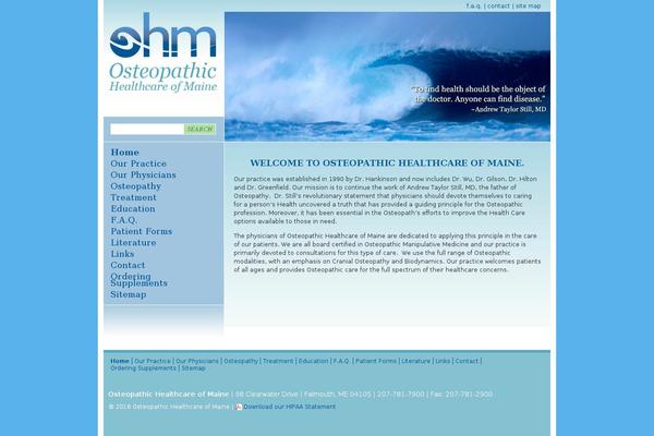 Site using Ds-page-builder-everywhere plugin