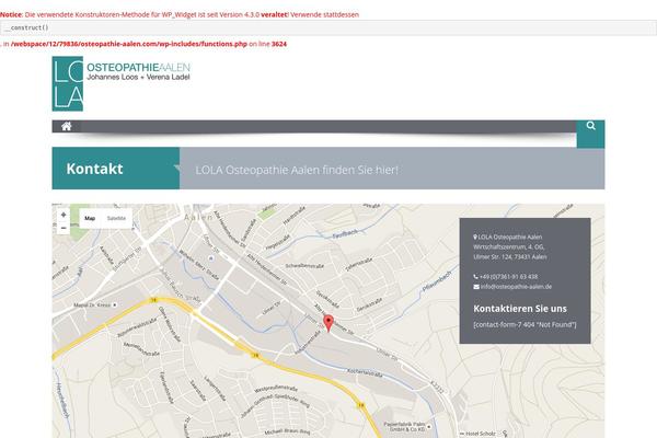 Cacoon theme site design template sample
