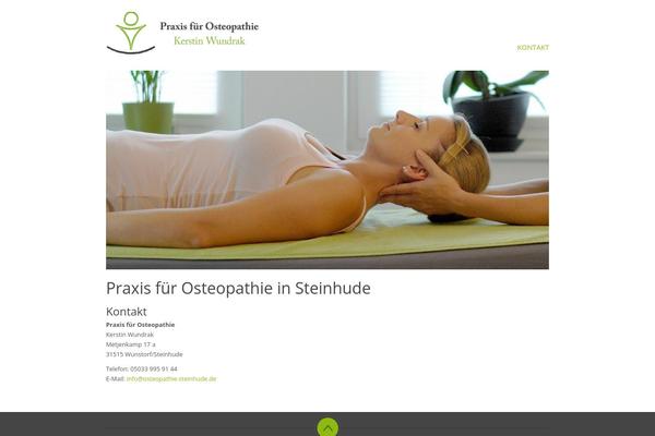 osteopathie-steinhude.de site used Maxon