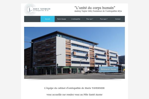 Increase theme site design template sample