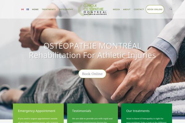 Site using Polylang plugin