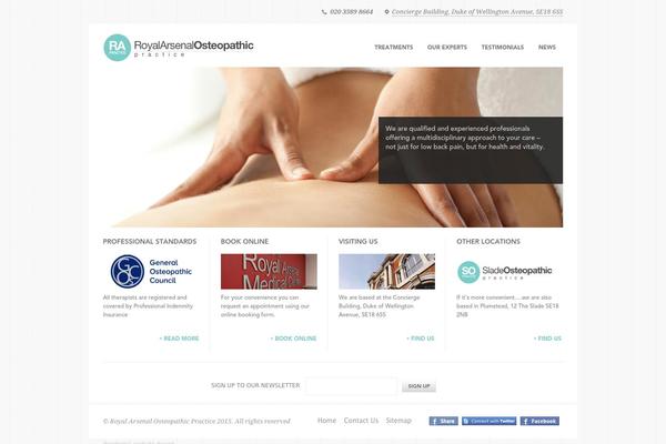 Mandala theme site design template sample