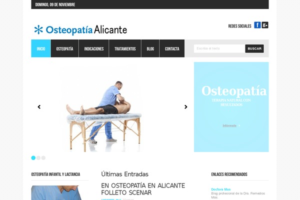 Site using Asesor de Cookies para normativa española plugin