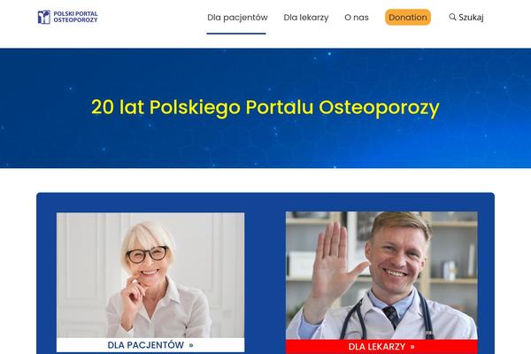 MediClinic theme site design template sample