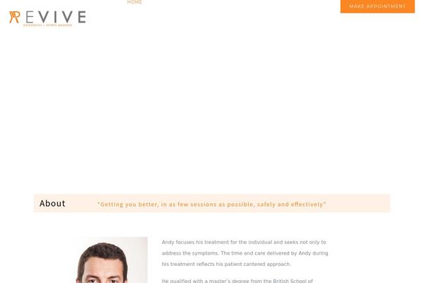 Avada theme site design template sample