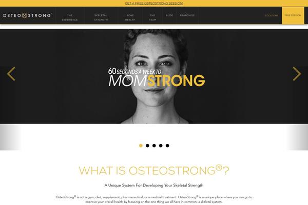 The Story Child theme site design template sample