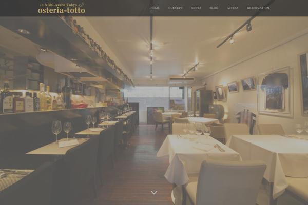Diver theme site design template sample