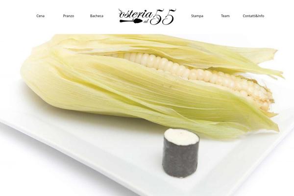 Barnelli theme site design template sample