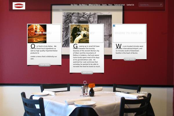 InStyle theme site design template sample