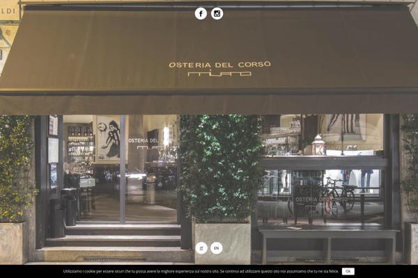 Barnelli theme site design template sample