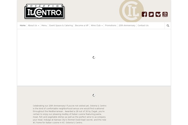 Site using Easy-restaurant-menu-manager plugin
