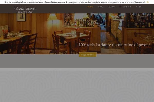 Lambda theme site design template sample