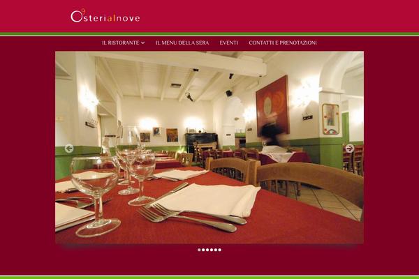 Grandrestaurant theme site design template sample