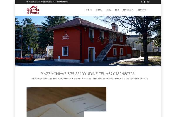 Grandrestaurant theme site design template sample