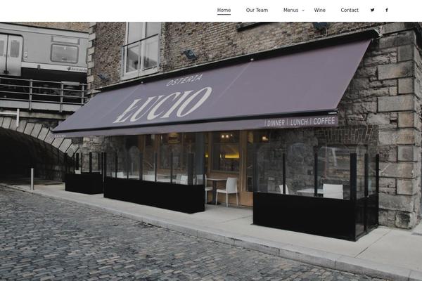 osterialucio.com site used Lightseek