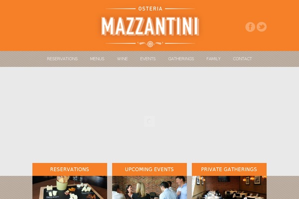osteriamazzantini.com site used BBird Under