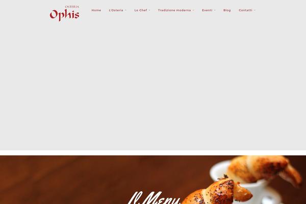 Capella theme site design template sample