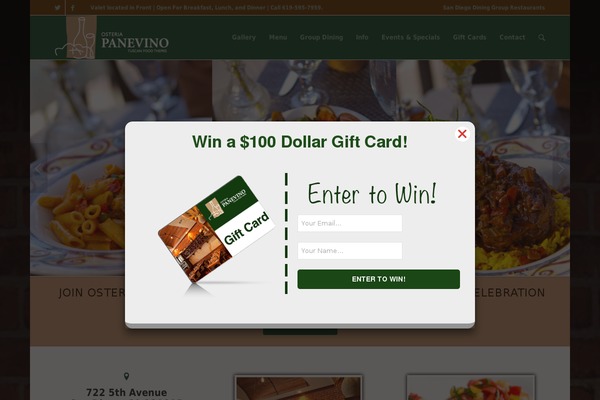 Site using Arscode-ninja-popups plugin