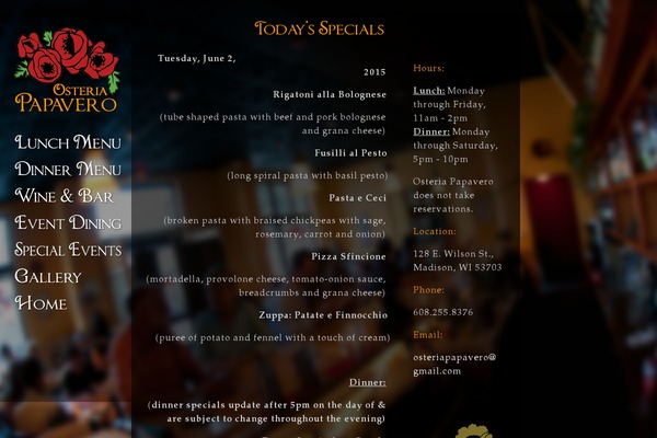 Aim theme site design template sample