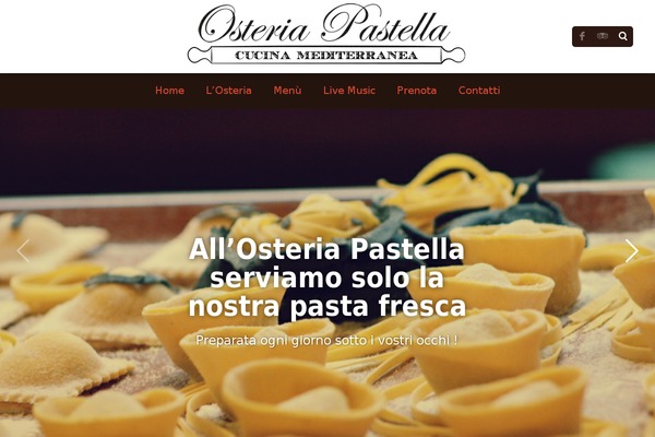 Linguini theme site design template sample
