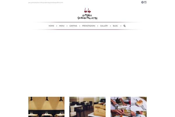 osteriaquarantaquattro.com site used Montmartre-child