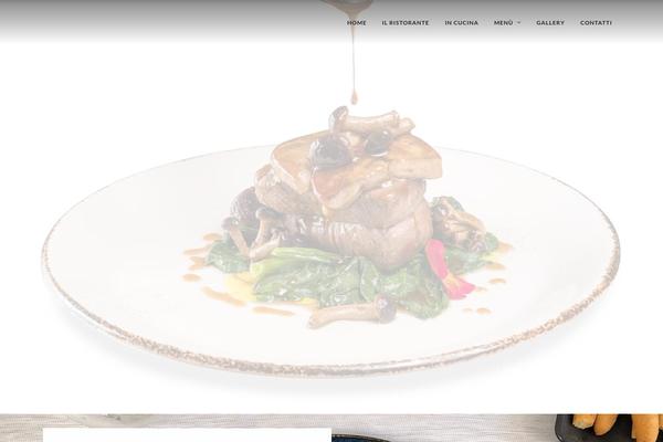 Grandrestaurant theme site design template sample