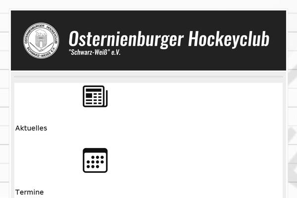 osternienburgerhc.de site used Leeway