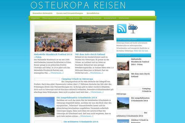 Souje theme site design template sample