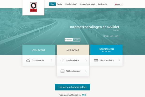 Joints theme site design template sample